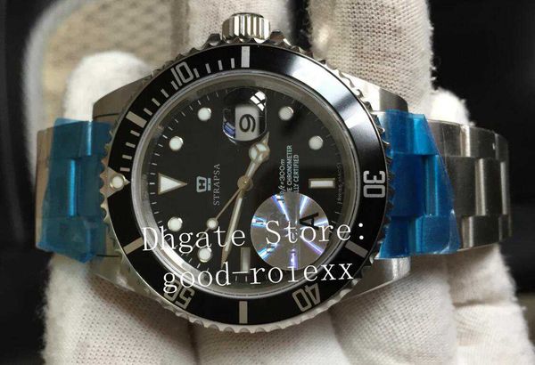 antique mens automatic cal.3135 movement watch men alloy bezel 50th anniversary watches 16610 factory sub eta jf v2 version wristwatches, Slivery;brown
antique mens automatic cal.3135 movement watch men alloy bezel 50th anniversary watches 16610 factory sub eta jf v2 version wristwatches, Slivery;brown