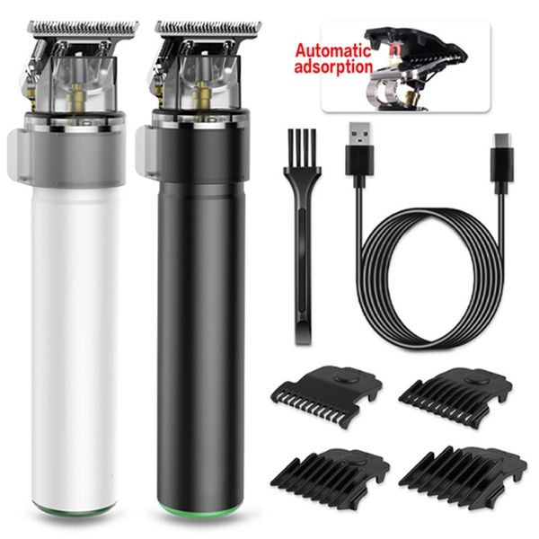 t shaped professional hair clipper usb rechargeable cutting machine portable beard trimmer electric shaver for men 220708
t shaped professional hair clipper usb rechargeable cutting machine portable beard trimmer electric shaver for men 220708