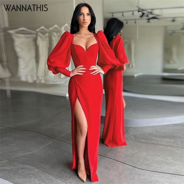 wannathis women lantern sleeve dresses high split square collar autumn vintage shrug chic party wear elegant female 220607, Black;gray
wannathis women lantern sleeve dresses high split square collar autumn vintage shrug chic party wear elegant female 220607, Black;gray