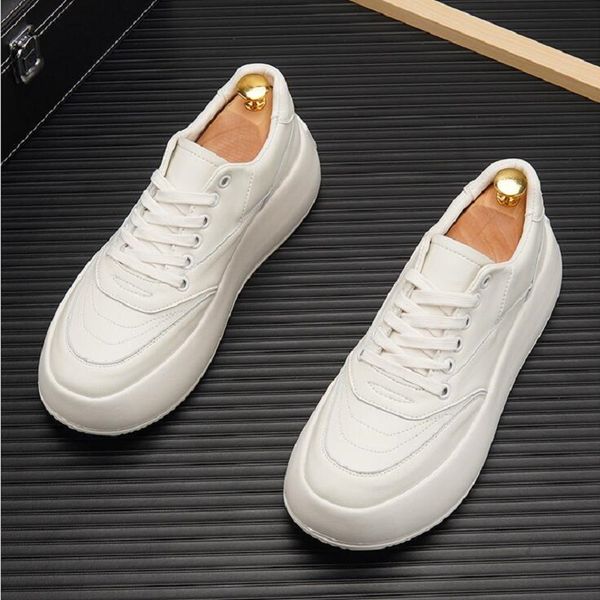 new men's flats shoes fashion white casual trend low help men comfortable safety non-slip da058, Black
new men's flats shoes fashion white casual trend low help men comfortable safety non-slip da058, Black