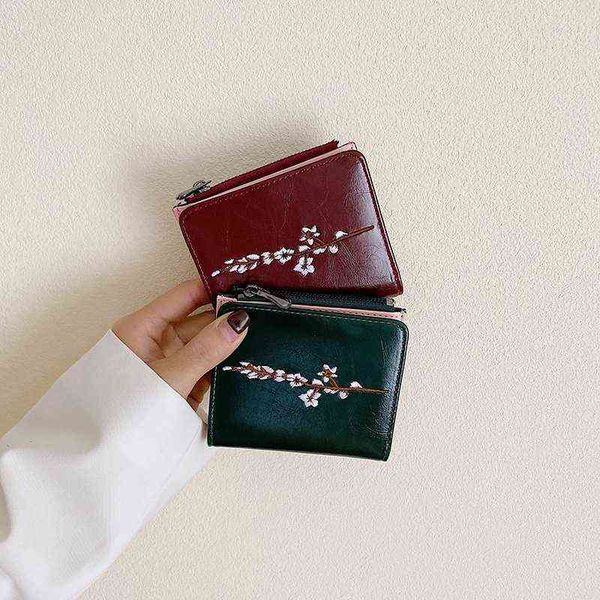 short wallet fashionable lady's handbag printed versatile multi card check large note wallet 220718, Red;black
short wallet fashionable lady's handbag printed versatile multi card check large note wallet 220718, Red;black