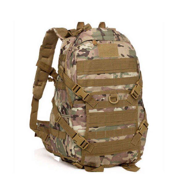 45l outdoor tactical military camouflage army rucksack camping hiking molle shoulder bag trekking climbing sports backpacks t220801
45l outdoor tactical military camouflage army rucksack camping hiking molle shoulder bag trekking climbing sports backpacks t220801