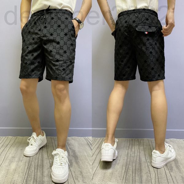 men's pants designer summer casual fashion brand shorts, men's slim fit, five point large outer beach pants, spiritual guys', Black
men's pants designer summer casual fashion brand shorts, men's slim fit, five point large outer beach pants, spiritual guys', Black