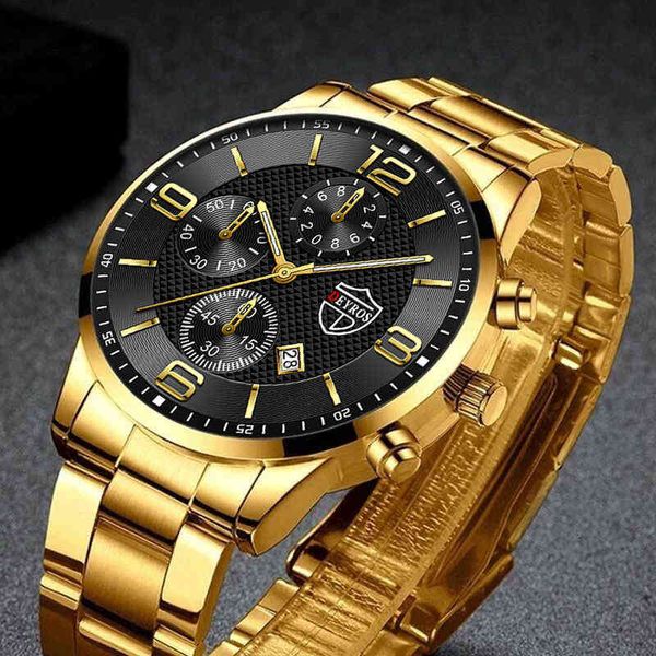 brand fashion mens es luxury stainless steel quartz wrist luminous clock men business casual leather y220707, Slivery;brown
brand fashion mens es luxury stainless steel quartz wrist luminous clock men business casual leather y220707, Slivery;brown