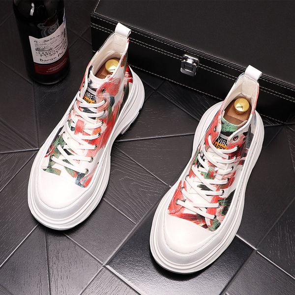 british designers dress oxford wedding party shoes fashion high vulcanized casual sneakers breathable round toe thick bottom driving walking, Black
british designers dress oxford wedding party shoes fashion high vulcanized casual sneakers breathable round toe thick bottom driving walking, Black