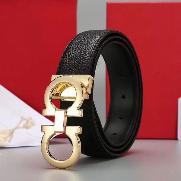 designer belts leather for mens and womens fashion printing lychee pattern luxury brand belt with box, Black;brown
designer belts leather for mens and womens fashion printing lychee pattern luxury brand belt with box, Black;brown