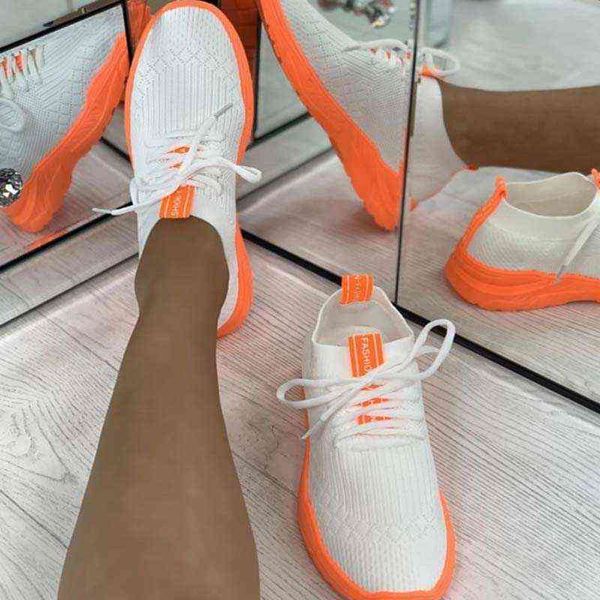 women sneakers casual shoes woman female light women flats sneakers ladies fashion women's shoes femme lace up tenis feminino y220526, Black
women sneakers casual shoes woman female light women flats sneakers ladies fashion women's shoes femme lace up tenis feminino y220526, Black