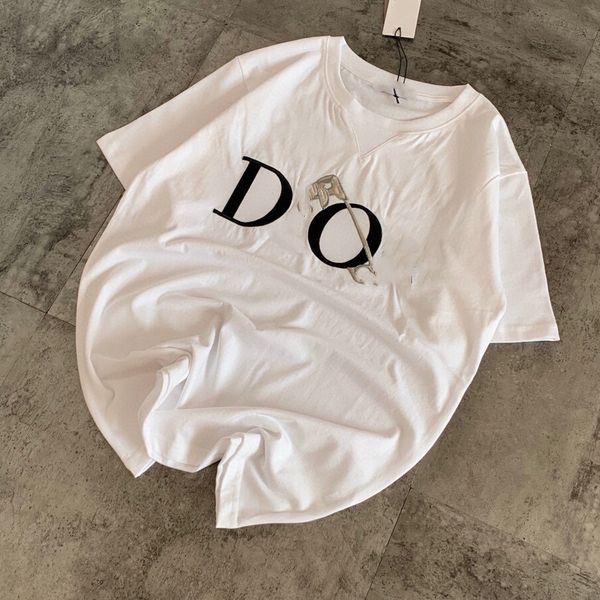 women's t-shirt designer 22 spring and summer new d fashion br men women lovers loose cotton round neck short sleeve t-shirt urban leis, White
women's t-shirt designer 22 spring and summer new d fashion br men women lovers loose cotton round neck short sleeve t-shirt urban leis, White
