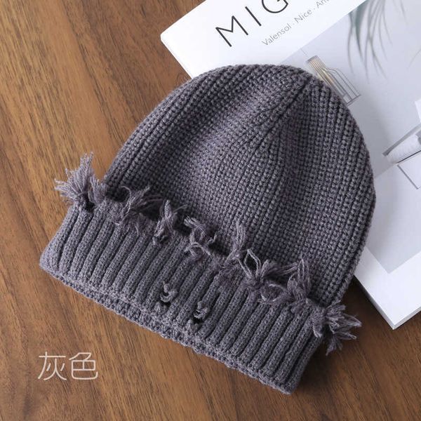 hat korean japanese style trendy men ripped special curled brim knitted hat fashion street female warm student couple woolen no. 5, Black;white
hat korean japanese style trendy men ripped special curled brim knitted hat fashion street female warm student couple woolen no. 5, Black;white
