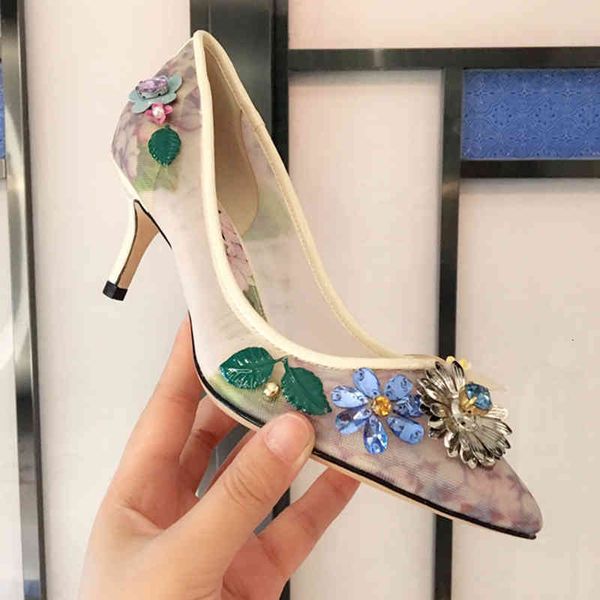 dress shoes spring pointed high heels women's printed diamond inlaid french thin heel shallow mouth dress single shoes, Black
dress shoes spring pointed high heels women's printed diamond inlaid french thin heel shallow mouth dress single shoes, Black