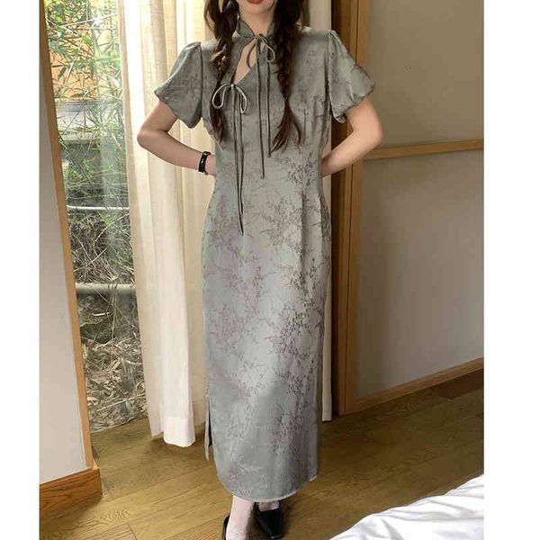 casual dresses jingtian improved cheongsam dress women's 2022 summer niche design french high-grade thin skirt 4wm4, Black;gray
casual dresses jingtian improved cheongsam dress women's 2022 summer niche design french high-grade thin skirt 4wm4, Black;gray