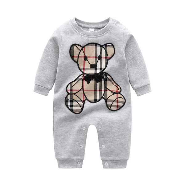 baby rompers brand style newborn baby clothes plaid striped cotton embroidery cartoon bear toddler boy girl romper 0-24 months258z, Blue
baby rompers brand style newborn baby clothes plaid striped cotton embroidery cartoon bear toddler boy girl romper 0-24 months258z, Blue