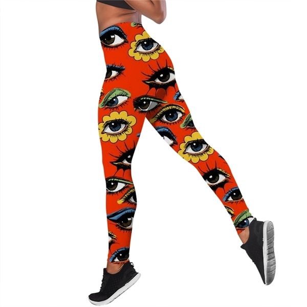 women leggings eyes printed high waist elasticity legging 3d fashion fitness pant for female jogging pants w220617, Black
women leggings eyes printed high waist elasticity legging 3d fashion fitness pant for female jogging pants w220617, Black