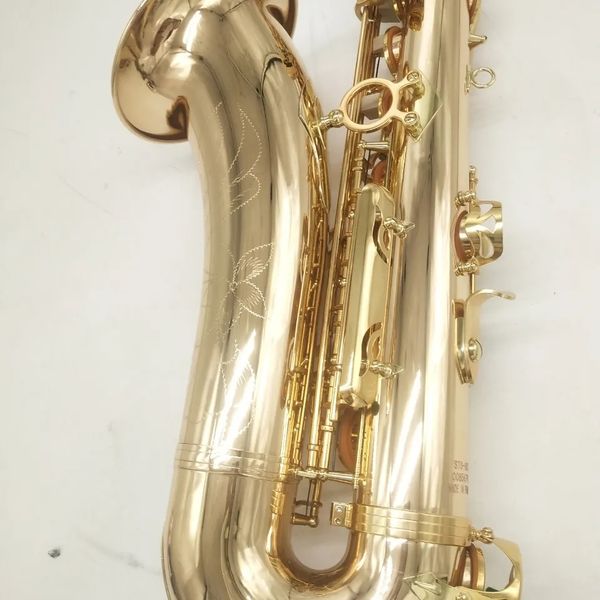 french classic b flat 802 tenor saxophone brass lacquer gold bend tenor sax playing woodwind with accessories
french classic b flat 802 tenor saxophone brass lacquer gold bend tenor sax playing woodwind with accessories