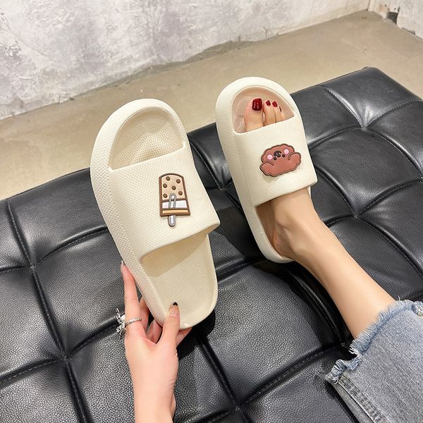 women non slip home slippers indoor summer fashion thick platform soft flat beach shoes casual bathroom slides eva flip flops y, Black
women non slip home slippers indoor summer fashion thick platform soft flat beach shoes casual bathroom slides eva flip flops y, Black