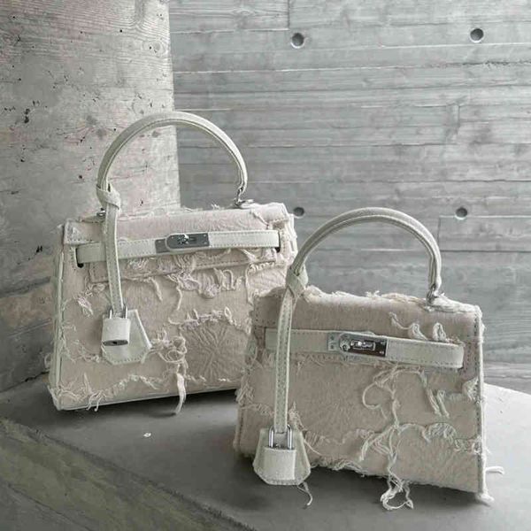 22ss designer classic herme bags 2022 new niche tassel canvas beggar handmade denim chain kellys's bag single shoulder messenger
22ss designer classic herme bags 2022 new niche tassel canvas beggar handmade denim chain kellys's bag single shoulder messenger
