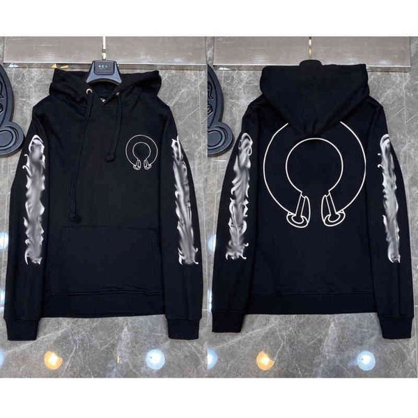 mens loose fashion sweatshirts classic brand ch designer hoodie horseshoe sanskrit print luxury zipper jacket pullover hooded coat women sw, Black
mens loose fashion sweatshirts classic brand ch designer hoodie horseshoe sanskrit print luxury zipper jacket pullover hooded coat women sw, Black