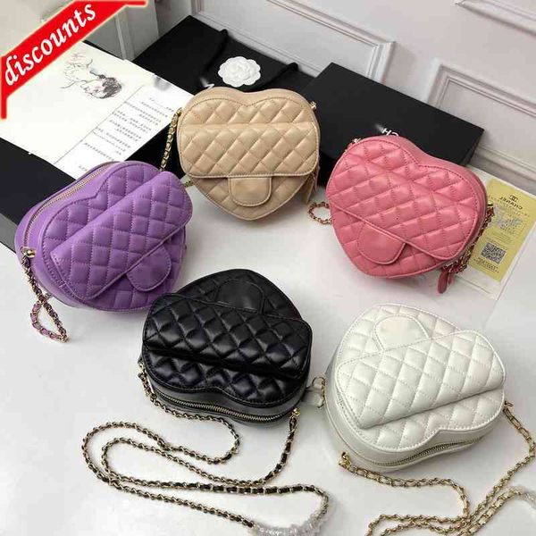 brand design 17156 letter luxury plaid woman's heart shape shoulder chain cc bag lambskin vintage messenger bags real leather mini even
brand design 17156 letter luxury plaid woman's heart shape shoulder chain cc bag lambskin vintage messenger bags real leather mini even