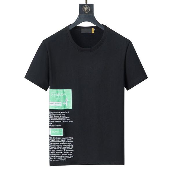 2022 american design printed short sleeve t-shirt men's fashion casual summer, White;black
2022 american design printed short sleeve t-shirt men's fashion casual summer, White;black