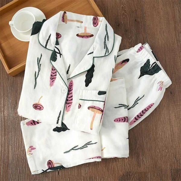100 cotton spring women cotton pajamas sets long sleeve turndown collar with pocket pyjama button ants pijama 210713, Black;red
100 cotton spring women cotton pajamas sets long sleeve turndown collar with pocket pyjama button ants pijama 210713, Black;red