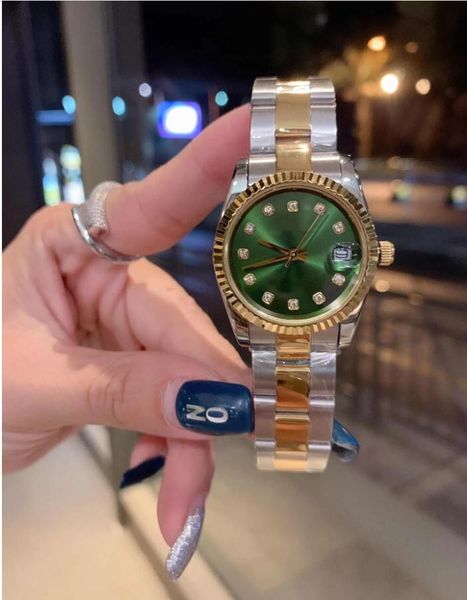 women watches 36mm datejust automatic mechanical movement stainless steel men wristwatches woman watch diamond dial lady wristwatch, Slivery;brown
women watches 36mm datejust automatic mechanical movement stainless steel men wristwatches woman watch diamond dial lady wristwatch, Slivery;brown