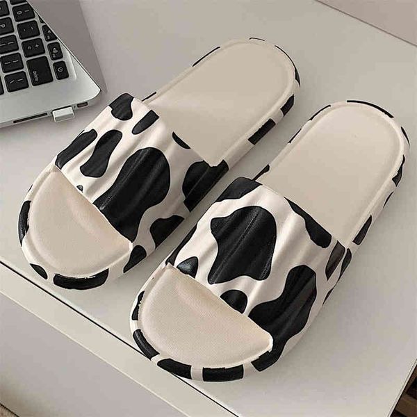 2022 new summer cute cartoon cow pattern light women's shoes non-slip soft bottom indoor beach outdoor sandals and slipper t220728, Black
2022 new summer cute cartoon cow pattern light women's shoes non-slip soft bottom indoor beach outdoor sandals and slipper t220728, Black