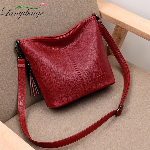 soft leather hand crossbody bags for women luxury handbags women casual shoulder bag designer tote bag bolsa feminina 220506
soft leather hand crossbody bags for women luxury handbags women casual shoulder bag designer tote bag bolsa feminina 220506