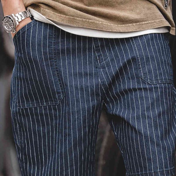 men's pants madden tooling american denim striped pants amerika khaki straight casual shorts for men h4o2, Black
men's pants madden tooling american denim striped pants amerika khaki straight casual shorts for men h4o2, Black