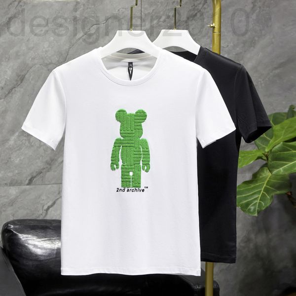 men's t-shirts designer summer thin men's short sleeved t-shirt pure cotton embroidery casual half bottomed shirt high-end brand 1, White;black
men's t-shirts designer summer thin men's short sleeved t-shirt pure cotton embroidery casual half bottomed shirt high-end brand 1, White;black