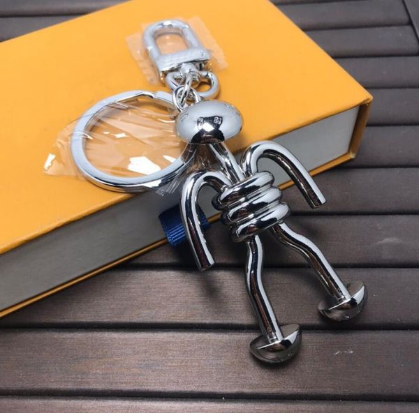 luxurys designer keychain car key chain monogrammed keychains fashion leisure alien alloy men women bag pendant accessories, Silver
luxurys designer keychain car key chain monogrammed keychains fashion leisure alien alloy men women bag pendant accessories, Silver