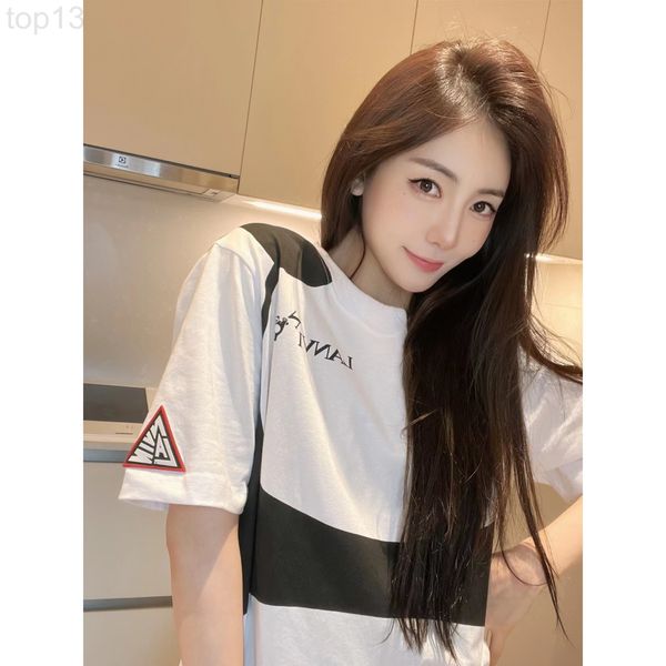 women's t-shirt designer chaopai 22 spring and summer new exotic pa printed short sleeve loose men's women's t-shirt r8ey, White
women's t-shirt designer chaopai 22 spring and summer new exotic pa printed short sleeve loose men's women's t-shirt r8ey, White