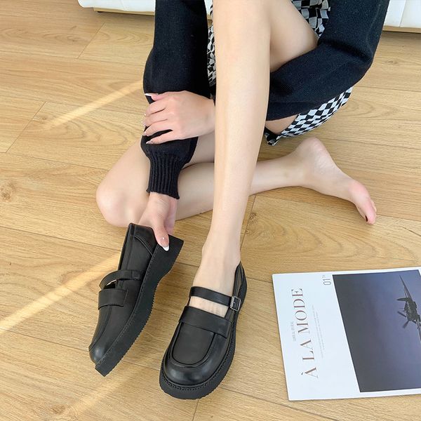 loafers women platform 2022 spring new casual shoes women wedges british style fashion genuine leather shoes girl, Black
loafers women platform 2022 spring new casual shoes women wedges british style fashion genuine leather shoes girl, Black