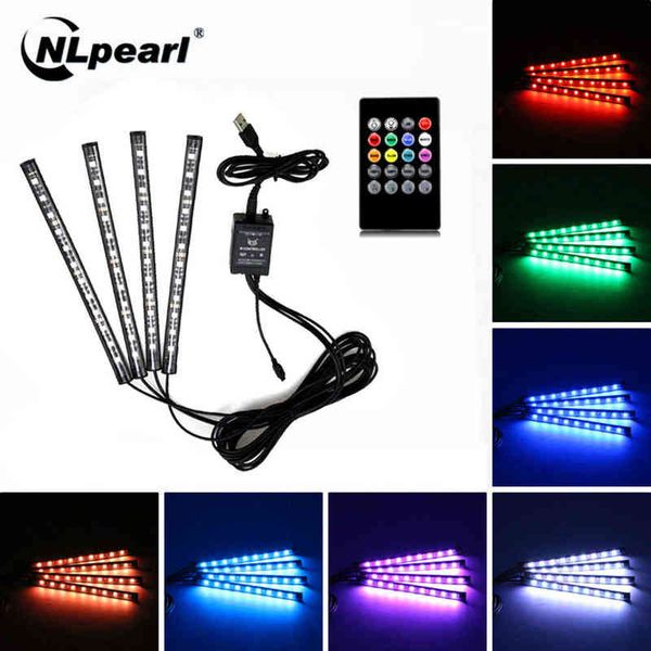 nlpearl 4pcs music control car interior light decoration rgb led strip lights with remote usb atmosphere decorative lamp 12v 5v y220708
nlpearl 4pcs music control car interior light decoration rgb led strip lights with remote usb atmosphere decorative lamp 12v 5v y220708