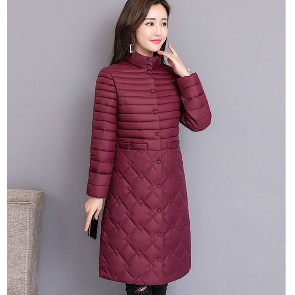 parkas female women winter coat thickening cotton jacket for long thick warm outwear 201027, Black
parkas female women winter coat thickening cotton jacket for long thick warm outwear 201027, Black