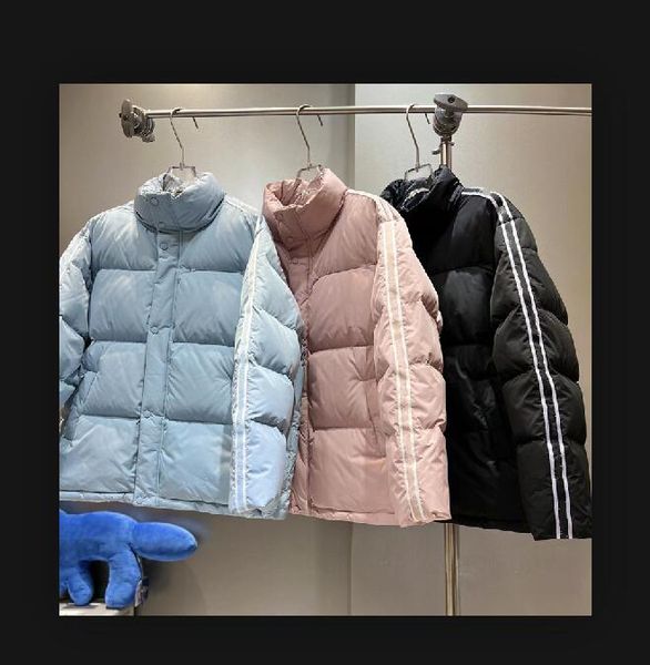 luxury designer down jacket embroidered letter zipper jacket winter men and women warm cotton coat hip hop nedy sleeve webbing windbreaker c, Black
luxury designer down jacket embroidered letter zipper jacket winter men and women warm cotton coat hip hop nedy sleeve webbing windbreaker c, Black