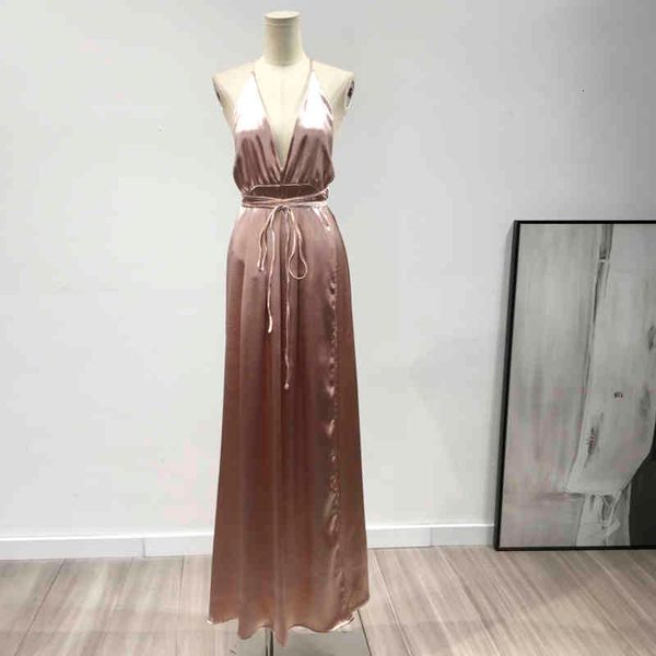 casual dresses foreign trade original single banquet party dress hanging neck large exposed back shiny satin high waist long, Black;gray
casual dresses foreign trade original single banquet party dress hanging neck large exposed back shiny satin high waist long, Black;gray