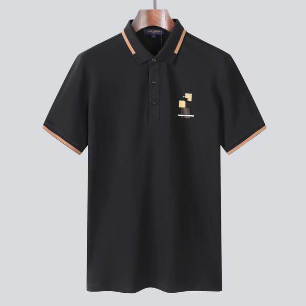 summer brand clothing luxury designer polo shirt mens casual fashion embroidered polo t shirts,letter print t-shirt high street, White;black
summer brand clothing luxury designer polo shirt mens casual fashion embroidered polo t shirts,letter print t-shirt high street, White;black
