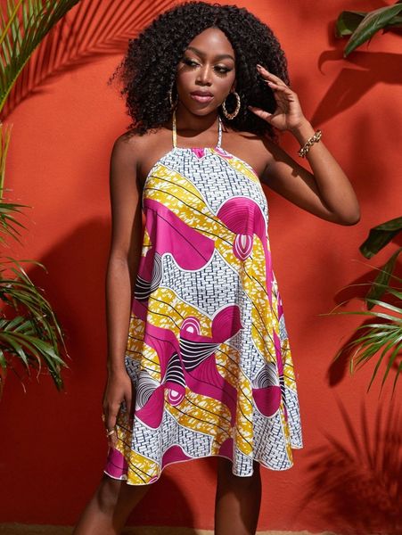 sxy graphic print tied low back dress v511#, Black;gray
sxy graphic print tied low back dress v511#, Black;gray