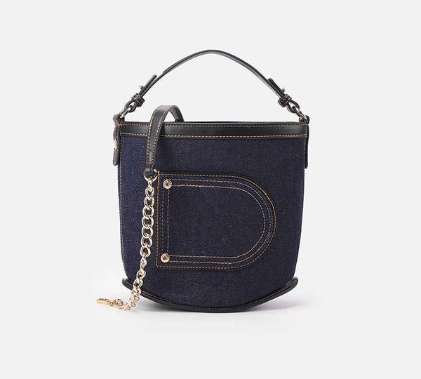 showecomfort01 store 2022 new denim handbags net red minority fashion one shoulder bucket bags fashion chain d letter women's bag
showecomfort01 store 2022 new denim handbags net red minority fashion one shoulder bucket bags fashion chain d letter women's bag