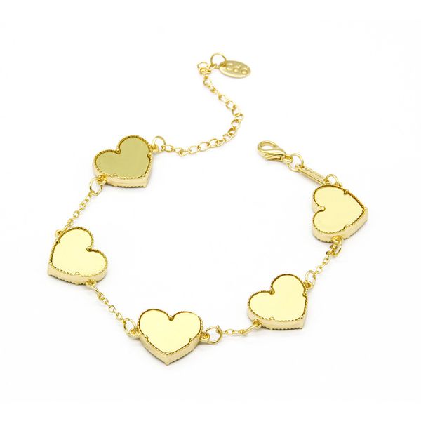 new arrival clover charm bracelet 18k rose gold stainless steel jewelry for women gift, Golden;silver
new arrival clover charm bracelet 18k rose gold stainless steel jewelry for women gift, Golden;silver