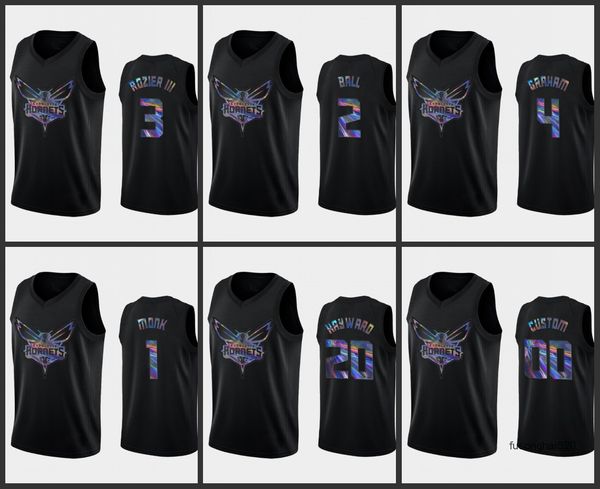 charlotte's hornets's men gordon hayward lamelo ball devonte' graham terry rozier iii custom black iridescent holographic lim
charlotte's hornets's men gordon hayward lamelo ball devonte' graham terry rozier iii custom black iridescent holographic lim