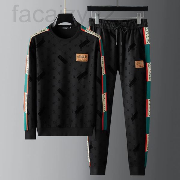 men's casual shirts designer fashion brand sweater suit men's autumn and winter new youth sports leisure long sleeved trousers web, White;black
men's casual shirts designer fashion brand sweater suit men's autumn and winter new youth sports leisure long sleeved trousers web, White;black