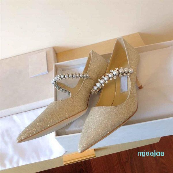 designer-elegant baily sandals bridal dress shoes glitter leather pumps women pearls strap high heels pointed toe party wed jimmys choos cni, Black
designer-elegant baily sandals bridal dress shoes glitter leather pumps women pearls strap high heels pointed toe party wed jimmys choos cni, Black