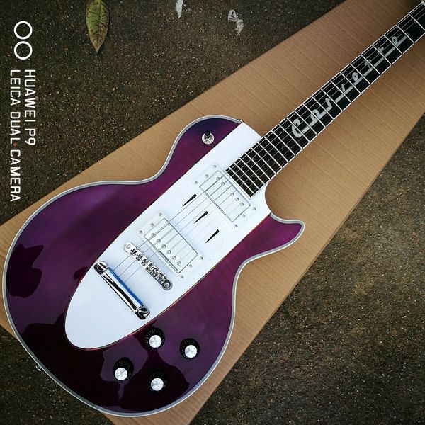 diy brand new staff inlay 6 string electric guitar 
diy brand new staff inlay 6 string electric guitar