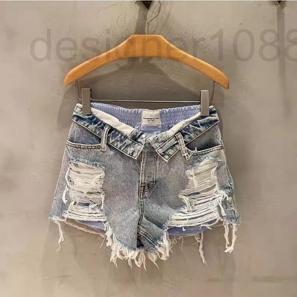 women's jeans designer 2021 summer new fake two-piece washed hole breaking wool whisker high waist valgus shorts 73o3, Blue
women's jeans designer 2021 summer new fake two-piece washed hole breaking wool whisker high waist valgus shorts 73o3, Blue