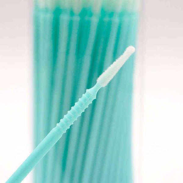 100pcspack long head bendable micro brushes disposable microbrush applicator eyelash glue cleaning brush for extension 0311
100pcspack long head bendable micro brushes disposable microbrush applicator eyelash glue cleaning brush for extension 0311