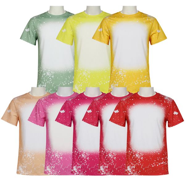 wholesale party sublimation bleached shirts cotton feel heat transfer blank bleach shirt bleached polyester t-shirts a02
wholesale party sublimation bleached shirts cotton feel heat transfer blank bleach shirt bleached polyester t-shirts a02