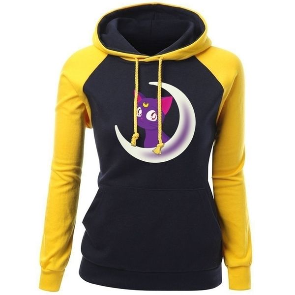 womens sportswear autumn winter fleece brand clothing cartoon sailor moon kawaii raglan hoodie sweatshirts harajuku y200610, Black
womens sportswear autumn winter fleece brand clothing cartoon sailor moon kawaii raglan hoodie sweatshirts harajuku y200610, Black