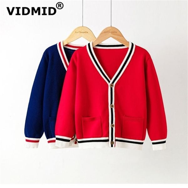 vidmid baby boys girls cardigan children's sweater coats kids sweaters jackets outwear boys autumn cotton coats clothes 7123 02 lj20112, Blue
vidmid baby boys girls cardigan children's sweater coats kids sweaters jackets outwear boys autumn cotton coats clothes 7123 02 lj20112, Blue
