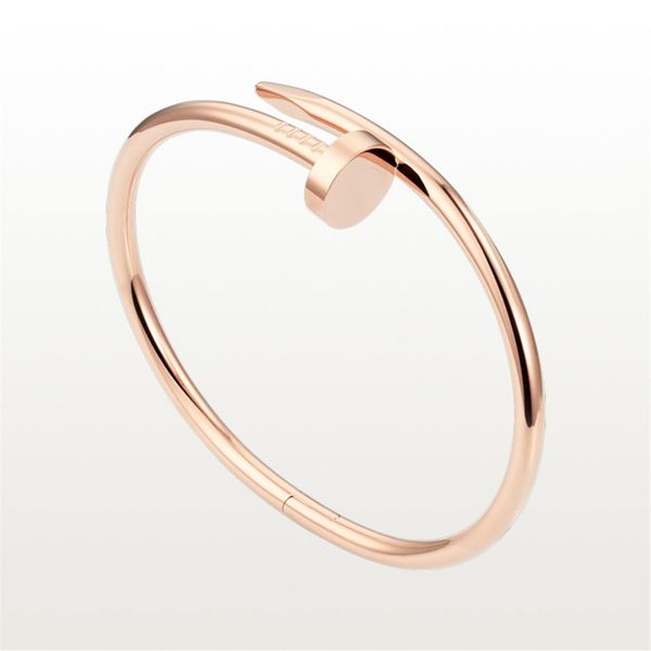 nail bracelet designer bracelets luxury jewelry for women fashion bangle titanium steel alloy gold-plated craft never fade not all292a, Black
nail bracelet designer bracelets luxury jewelry for women fashion bangle titanium steel alloy gold-plated craft never fade not all292a, Black